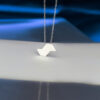 Silver Necklace "Bird"