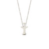 Silver necklace “Human figure”