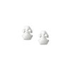 Silver Small Ear Studs "Hands on the Hips"