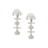 Silver Ear Jackets "Hands on the Hips"