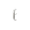 Ear cuff ασημένιο "White Nebula"