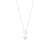 Silver small necklace “Love & Unison”